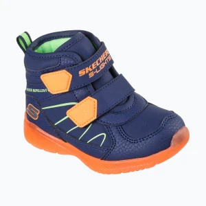 Buty dziecięce SKECHERS Illumi-Brights Splash Beams navy/orange