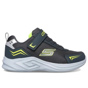 Buty dziecięce Skechers Mazematics 403609LCCYL - szare