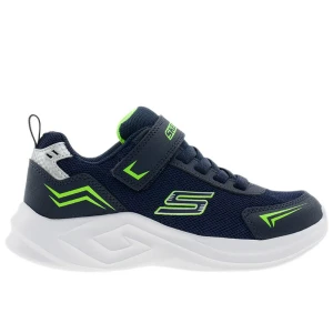 Buty dziecięce Skechers Mazematics 403609LNVLM - granatowe