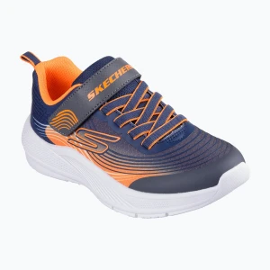 Buty dziecięce Skechers Microspec Advance navy/orange