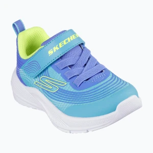 Buty dziecięce SKECHERS Microspec Advance turquoise