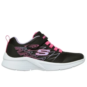 Buty dziecięce Skechers Microspecbold Delight 302468LBLK - czarne