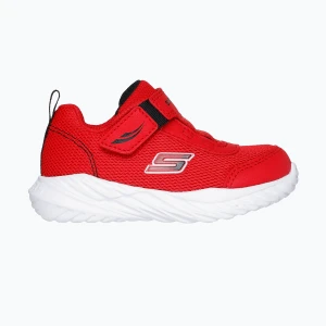 Buty dziecięce Skechers Nitro Sprint red/black