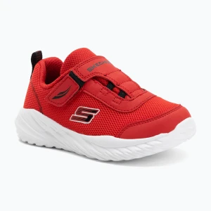 Buty dziecięce SKECHERS Nitro Sprint red / black