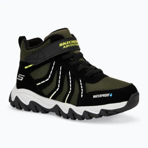 Buty dziecięce SKECHERS Rugged Ranger Storm Trail black / green