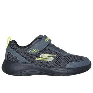 Buty dziecięce Skechers Selectors Reset Achieved 403615LCBLM - szare