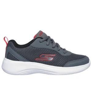 Buty dziecięce Skechers Selectors Sky Flex 403616LCHAR - szare