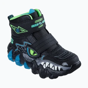 Buty dziecięce SKECHERS Skech-O-Saurus Lights 2.0 Arctic Dino black