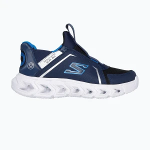 Buty dziecięce SKECHERS Slip-Ins Hypno-Flash 2.0 navy/black
