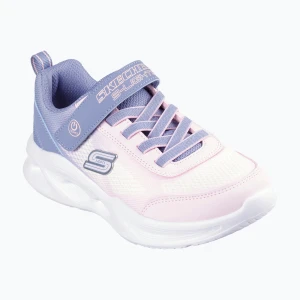 Buty dziecięce SKECHERS Sola Glow Ombre Deluxe gray