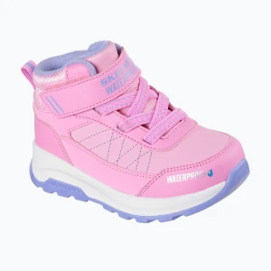Buty dziecięce SKECHERS Storm Blazer Artic Mass pink/lavender