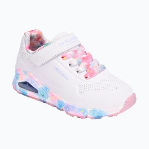 Buty dziecięce SKECHERS Uno Gen1 Fresh Blooms white