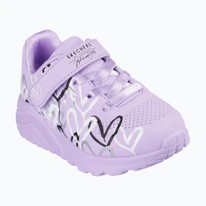 Buty dziecięce SKECHERS Uno Lite Love Levitate lavender/multi