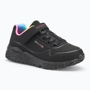 Buty dziecięce SKECHERS Uno Lite Rainbow Specks black/multicolor