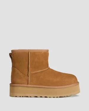 Buty Dziecięce Skórzane Ugg Kids' Classic Mini Platform