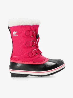 Buty dziecięce Sorel Yoot Pac Nylon Boot WP - bright rose