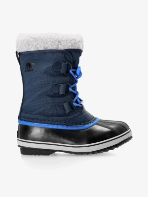 Buty dziecięce Sorel Yoot Pac Nylon Boot WP - collegiate navy/super blue