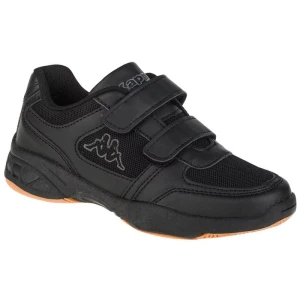 Buty dziecięce sportowe Kappa Dacer 260683K-1116 czarne