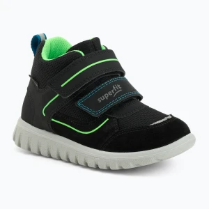 Buty dziecięce Superfit Sport7 Mini black/light green
