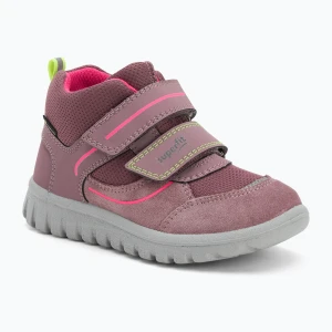 Buty dziecięce Superfit Sport7 Mini lila/hot pink