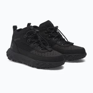 Buty dziecięce Timberland Greenstride Motion 6 Leather Super Ox jet black