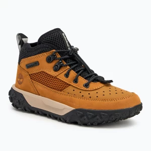 Buty dziecięce Timberland Greenstride Motion 6 Leather Super Ox wheat