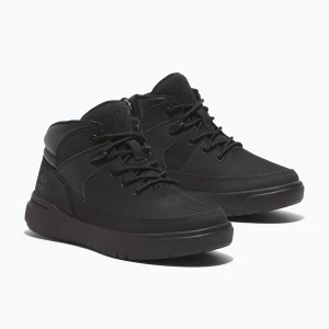 Buty dziecięce Timberland Seneca Bay Mid Lace blackout nubuck