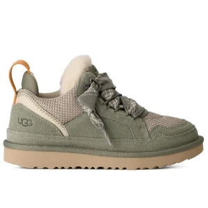 Buty dziecięce Ugg Lowmel Sneaker 1152410K-SDC - brązowe