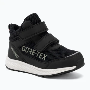 Buty dziecięce Viking Bouncy Mid 2V Gore-Tex black