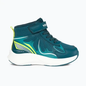 Buty dziecięce Viking Flash Mid 1V Waterproof dark blue