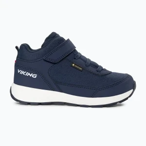 Buty dziecięce Viking Fun Mid 1V Gore-Tex navy Granatowy