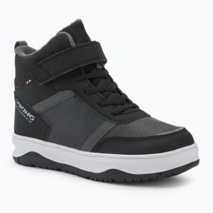 Buty dziecięce Viking Squad Warm Waterproof 1V black