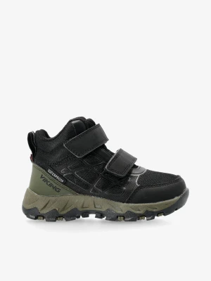 Buty dziecięce Viking Track Mid WP 2V - black/olive Viking Outdoor