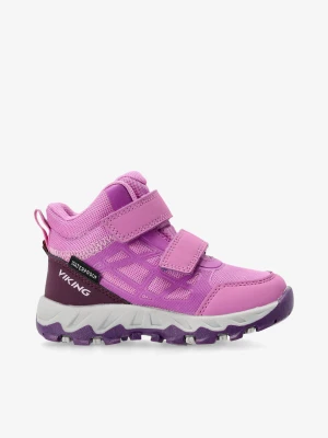 Buty dziecięce Viking Track Mid WP 2V - purple/purple Viking Outdoor