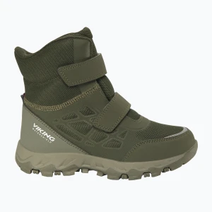 Buty dziecięce Viking Track Warm Waterproof 2V olive