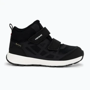 Buty dziecięce Viking Veme Reflex Mid 2V Gore-Tex black/white