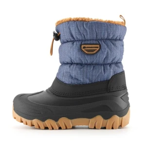 Buty dziecięce zimowe ocieplane Woro niebieskie Alpine Pro