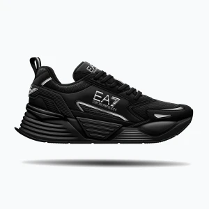 Buty EA7 Emporio Armani Ace Runner New triple black/silver