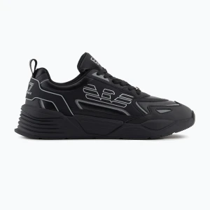 Buty EA7 Emporio Armani Ace Runner Special triple black/silver