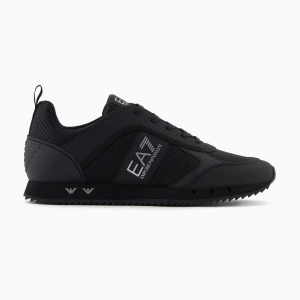 Buty EA7 Emporio Armani Black & White Carbon triple black/silver logo