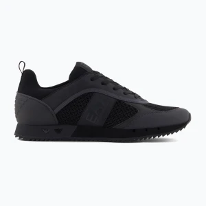 Buty EA7 Emporio Armani Black & White Laces black/asphalt
