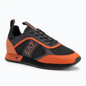 Zdjęcie produktu Buty EA7 Emporio Armani Black & White Laces black/robois tea