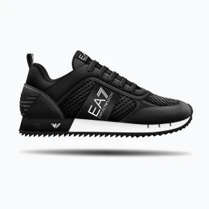 Buty EA7 Emporio Armani Black & White Laces black/white