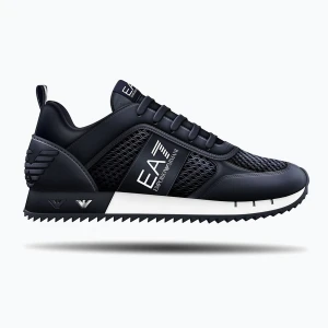 Buty EA7 Emporio Armani Black & White Laces navy/white