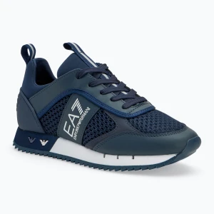 Zdjęcie produktu Buty EA7 Emporio Armani Black & White Laces navy/ white