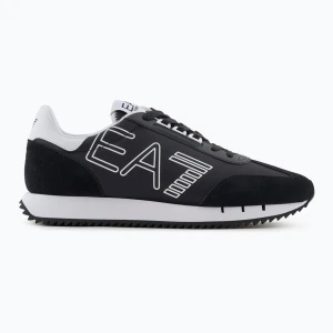Buty EA7 Emporio Armani Black & White Vintage blk/white/blk eagle