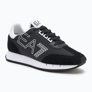 Buty EA7 Emporio Armani Black & White Vintage blk/white/blk eagle