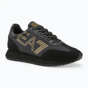 Zdjęcie produktu Buty EA7 Emporio Armani Black & White Vintage triple black/ gold