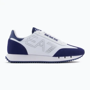 Buty EA7 Emporio Armani Black & White Vintage white/medieval blu