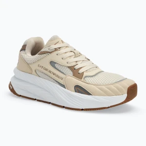 Zdjęcie produktu Buty EA7 Emporio Armani Crusher Sonic Mix whitecap grey/ portabella/ offwhite